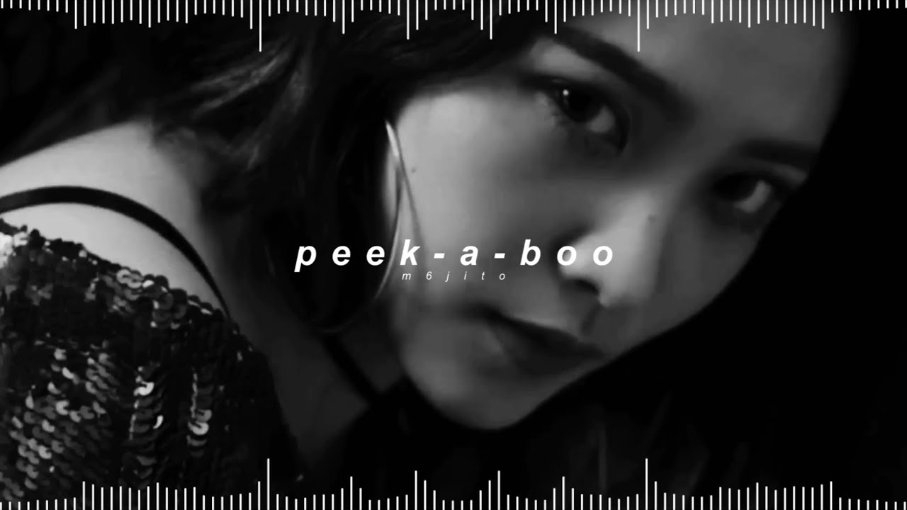red velvet - 피카부 (peek-a-boo) ( 𝘀𝗽𝗲𝗱 𝘂𝗽 + 𝗿𝗲𝘃𝗲𝗿𝗯 )