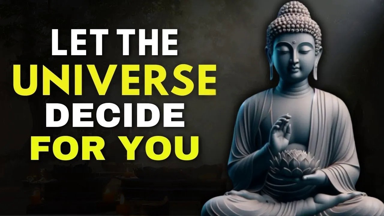 If It’s Meant for You, It Will Come The Power of Detachment  Buddhist Wisdom