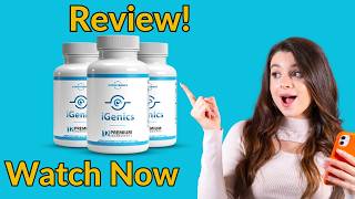 IGENICS I 💢👁️✅IT WORKS?✅👁️💢 I IGENICS REVIEWS I IGENICS VISION REVIEW I IS IGENICS GOOD