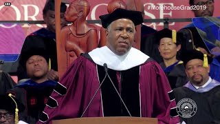The Moment Morehouse Grads Find Out Their Student Debt Will Be Paid In Full