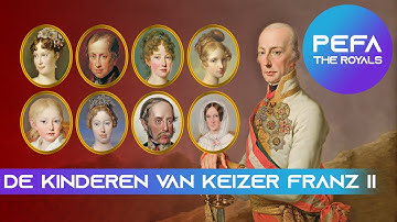 De Kinderen van Keizer Franz II (Teksten met plaatjes)