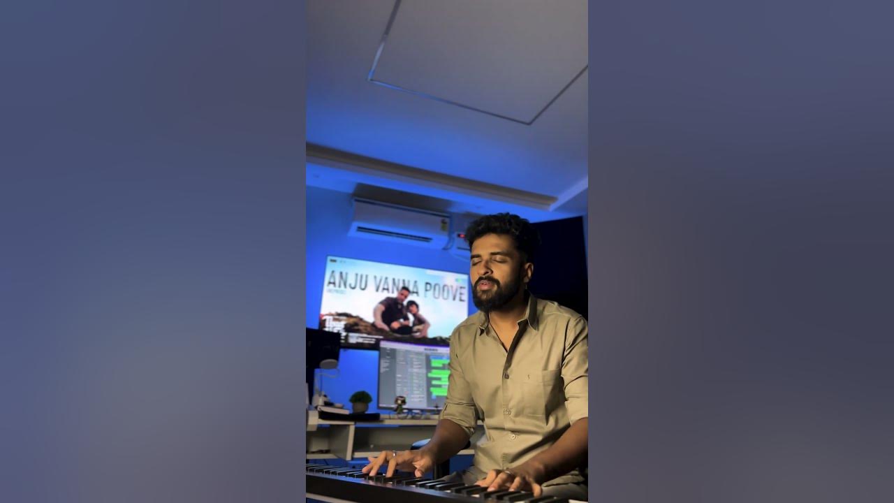 Anju Vanna Poove #cover #thuglife #arrahman #simbu