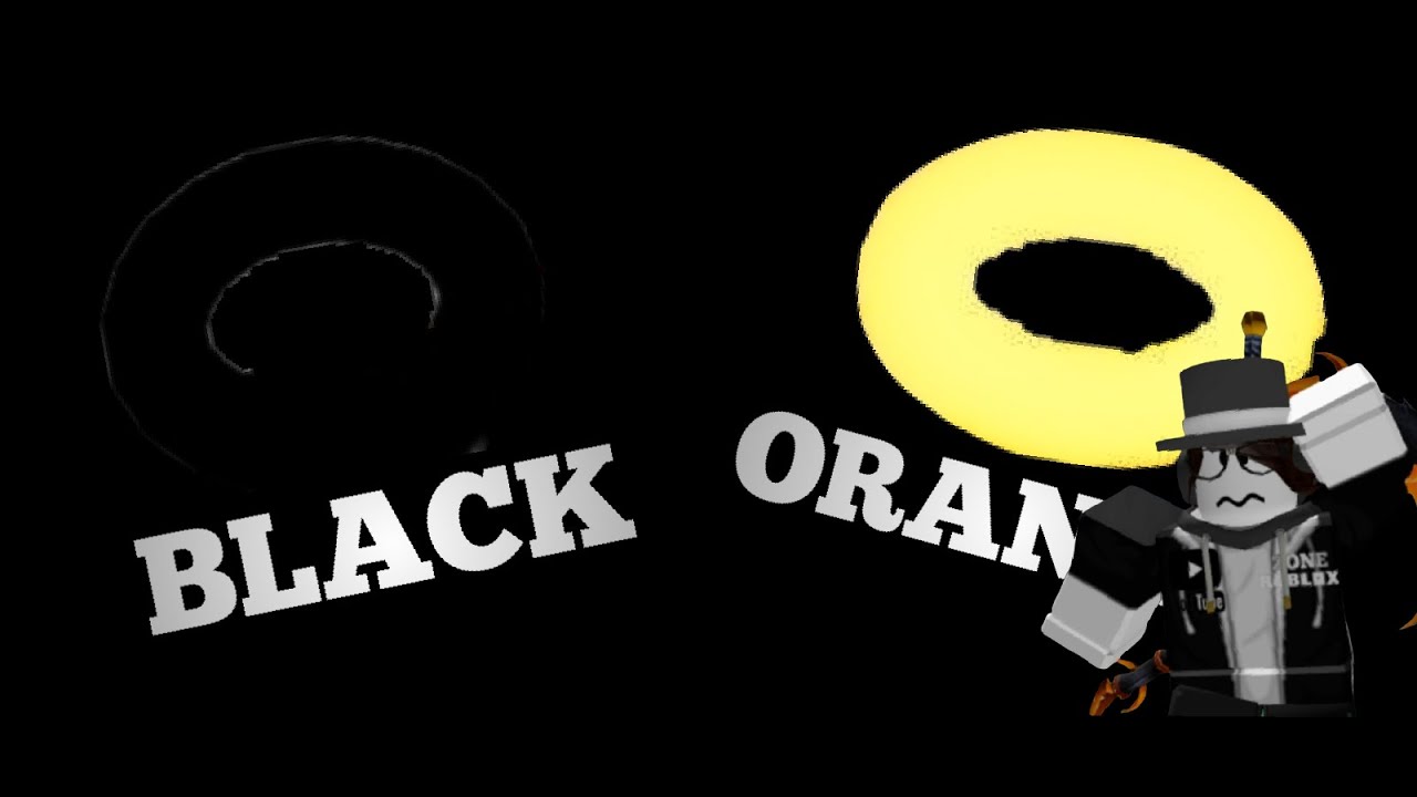 HOW TO GET ORANGE AND BLACK HALO ON TIME TRIAL [ROBLOX] YouTube