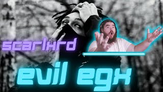 First Time Listening to Scarlxrd - EVIL EGX | Reaction