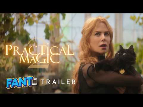 PRACTICAL MAGIC 2 Official Trailer 2026 🔮✨🖤