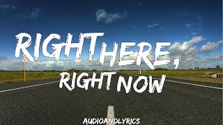 Fatboy Slim - Right Here, Right Now (Lyrics)