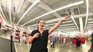 The Calmest Shoplifter Ever Just Robbed Burlington