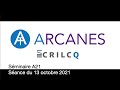 Sminaire a21 arcanes h2ptm2021  sance 13 octobre 2021