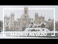 MADRID NEVADO: la mayor en la ciudad en medio siglo (4K) | enriquealex