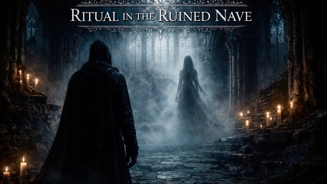 Ritual in the Ruined Nave | Dark Gothic Ambient Music