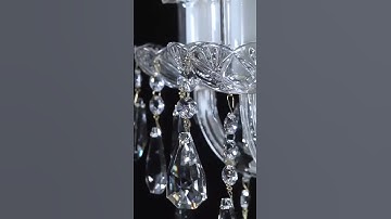 Đèn Chùm Pha Lê EL177809PB #denandan #denphale #denchum #denphongkhach