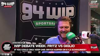 Keep One: Bryce Harper or Kyle Schwarber? | 94WIP