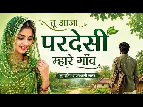तू आजा परदेसी म्हारे गाँव  | New Rajasthani Love Song 2026 | Latest Marwadi Song 2026 Vidhya Meena