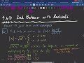Section 4.6D End Behavior with Radicals