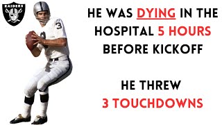 The CRAZIEST GAME of Daryle Lamonica's CAREER | Raiders @ Chargers (1969)