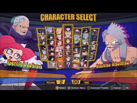 My Hero One's Justice 2 - All Characters + DLC (Gentle & La Brava) *Updated*