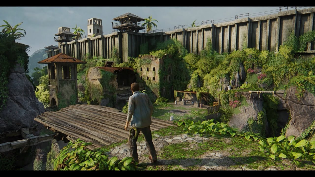 Mais leve: Uncharted 4 ganha mod não oficial que desativa opções gráficas  avançadas no PC 