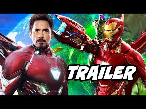Avengers Infinity War Trailer - New Iron Man Armor Scenes Explained