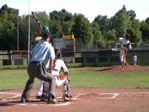 Maurice McPherson - Pitching in Michigan