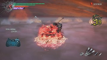 DMC5 - Dante mini combo 05