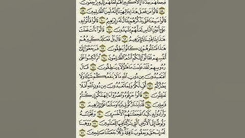 سورة الأنبياء من الآية ٥٨ إلى الآية ٧٢بصوت القارئ ماهر المعيقلي
