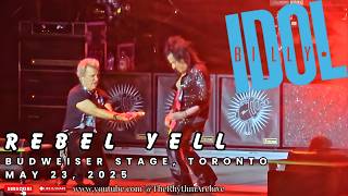 Billy Idol | "Rebel Yell" | Budweiser Stage | Toronto, ON | May 23, 2025
