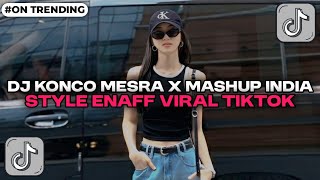 DJ SUNGGUH SAYANG AKU TAK BISA LANGSUNG MENGUNGKAPKAN _ DJ KONCO MESRA STYLE ENAFF VIRAL TIKTOK 2025