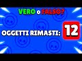 12 SKIP IN UNA MEGA CASSA!! Vero o Falso?! Brawl Stars ITA