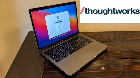ThoughtWorks Onboarding  Laptop | MAC Book PRO | 16 INCH 512 GB i7 | Welcome Kit