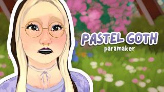 Pastel Goth 💜 | Paralives: Paramaker