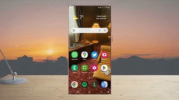 Samsung Galaxy S23 Ultra : How to enable and use Samsung floating keyboard while in landspace view
