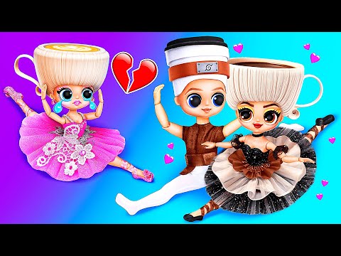Ballerina Cappuccino and Cappuccino Assassino are Growing Up! Italian Brainrot Animals and LOL OMG