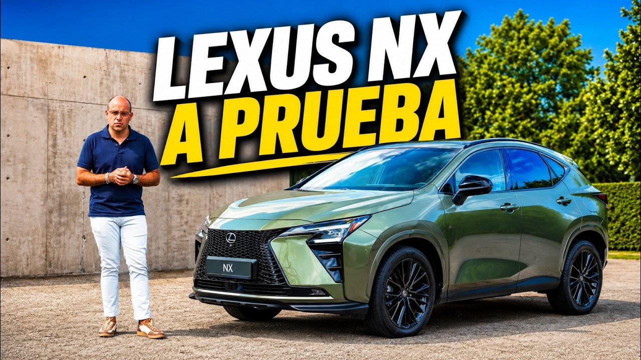 LEXUS NX 2027   Increíble mejora