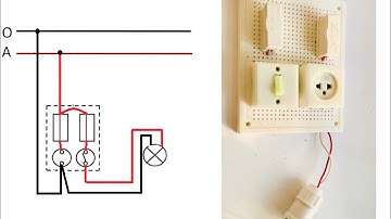 Lắp mạch điện bảng điện Bài 6 - Công nghệ 9