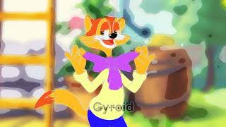 Cat Leopold Says Gyroid Effects Round 2 Me Vs Stephen Mussared