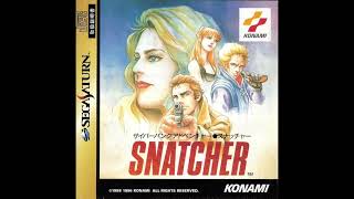 Opening Telop - Snatcher (Sega Saturn)