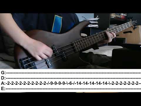 one-of-these-days-bass-tab