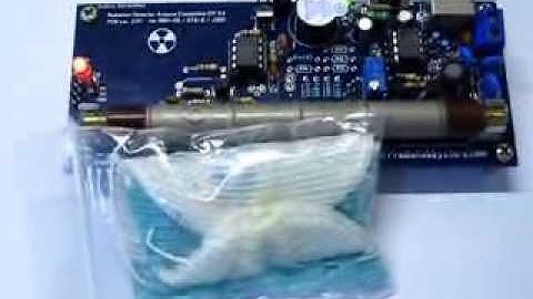 Geiger Counter Radiation Detector DIY Kit Arduino Compatible ver. 2.01