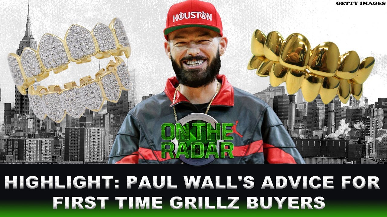 Paul Wall's Grillz Essentials For First Time Buyers YouTube