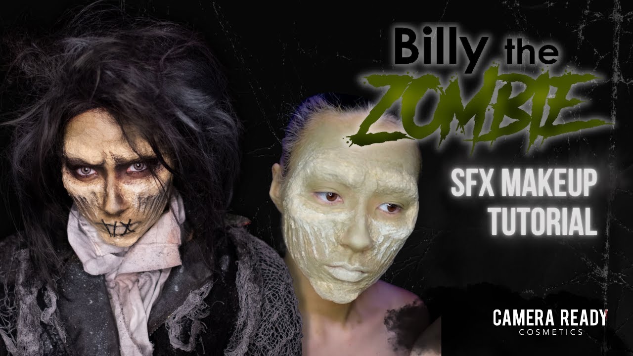 Billy The Zombie (Hocus Pocus) | SFX Tutorial ft. @mcroft07 - YouTube