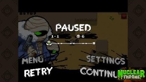 Unlocking Post Loop Crowns on Loop 0 (Nuclear Throne)