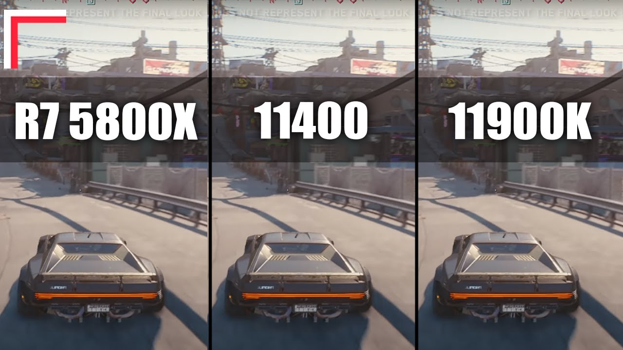 AMD Ryzen 7 5800X vs Intel i5-11400 vs Intel i9-11900K — Тест в 10 играх! [1080p, 1440p]