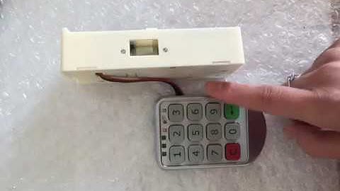 RealTopMall How to change private mode into public mode for cabinet locker locks