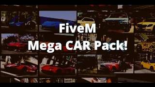 FiveM Debadged / Rebadged Car Pack PT.2 | Super Optimized | Preview