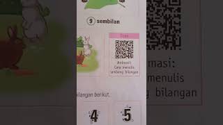 Buku matematika ESPS erlangga kelas 1 SD