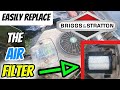 EASY Air Filter Replacement on a Briggs & Stratton Intek | FAST DIY Guide + Pro Tip!