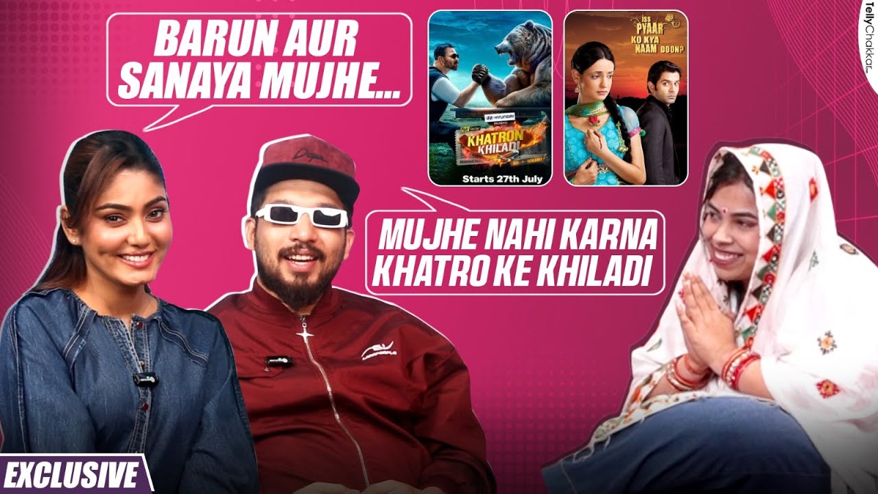 Sana Makbul, Naezy Hain Ek Dusre Ke Bhamai | Is Pyaar Ko Kya Naam Du Par Sana Ka Reaction