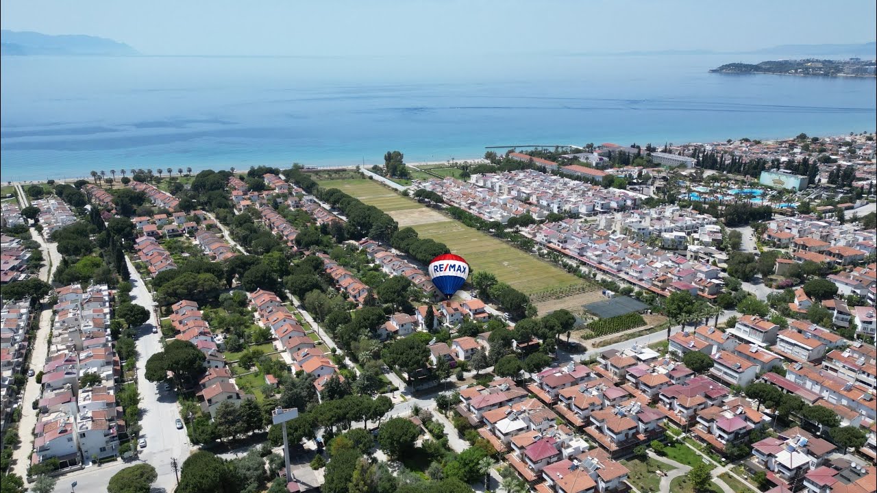 KUŞADASI YUVAM SİTESİ’NDE SATILIK MÜSTAKİL BAHÇELİ VİLLA TURU