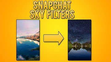 How to Use Snapchat Sky Filters! (Snapchat Tips and Tricks)