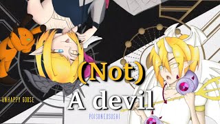 【Kagamine Rin・Kagamine Len】(Not) A Devil【Vocaloid Cover】(Collab w/ Unhappy Goose)